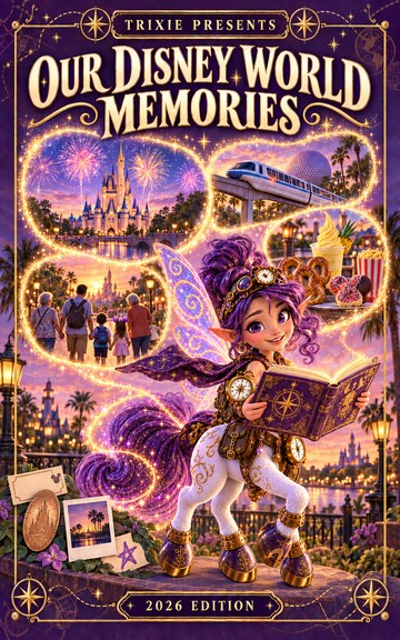Cover: Our Disney World Memories