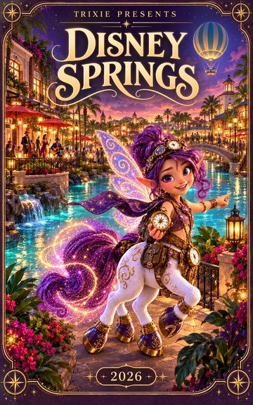 Cover: Disney Springs 2026