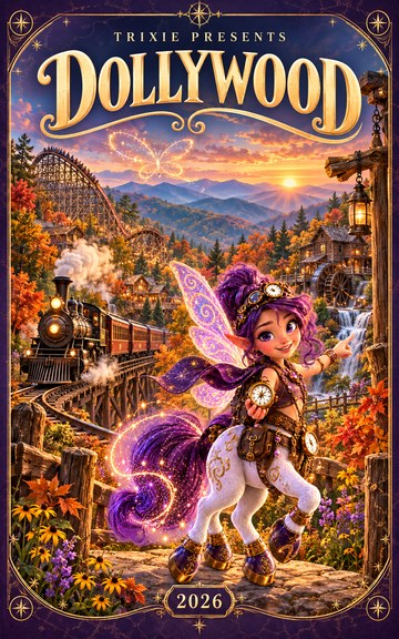 Cover: Dollywood 2026