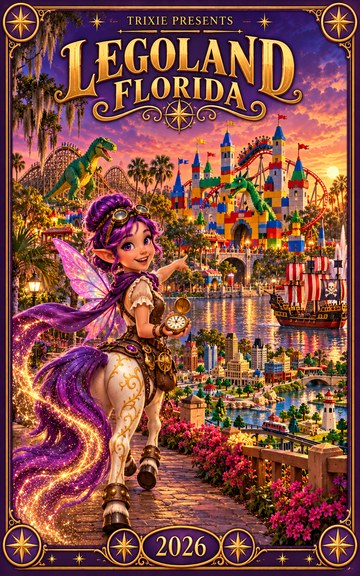 Cover: LEGOLAND Florida 2026