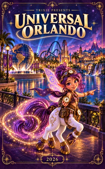 Cover: Universal Orlando 2026