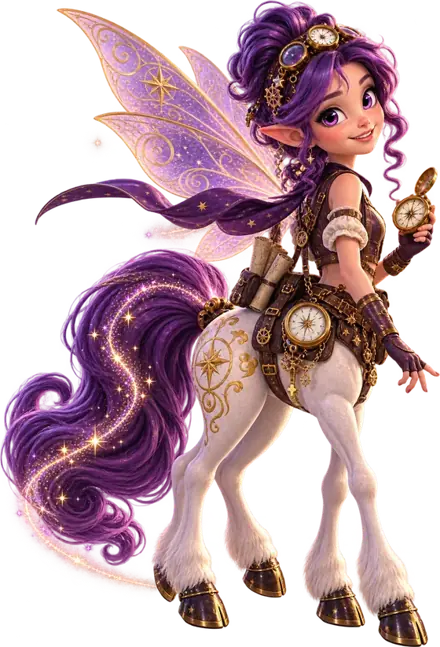Trixie the Time Traveler
